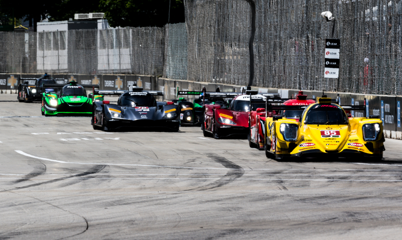 Illustration for article titled Bask In The Glory Of Awesome Sports Cars Racing In Detroit